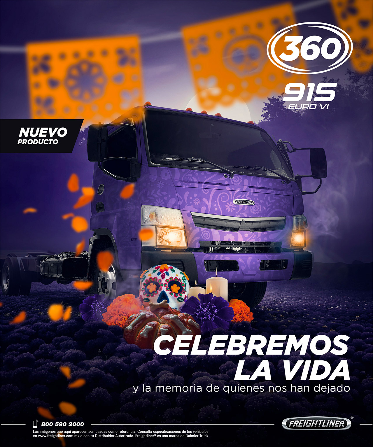 Campaña 360 — Día de Muertos