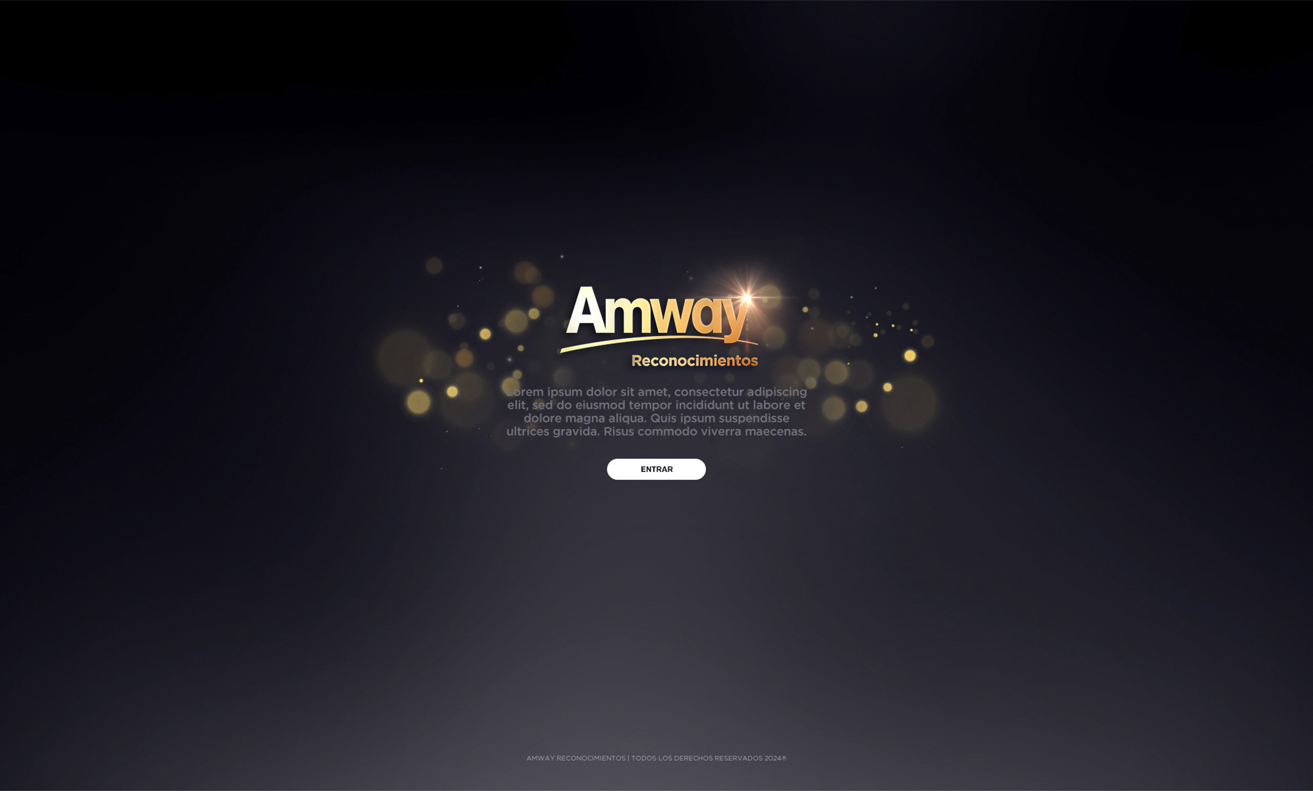 Amway — Plataforma y login