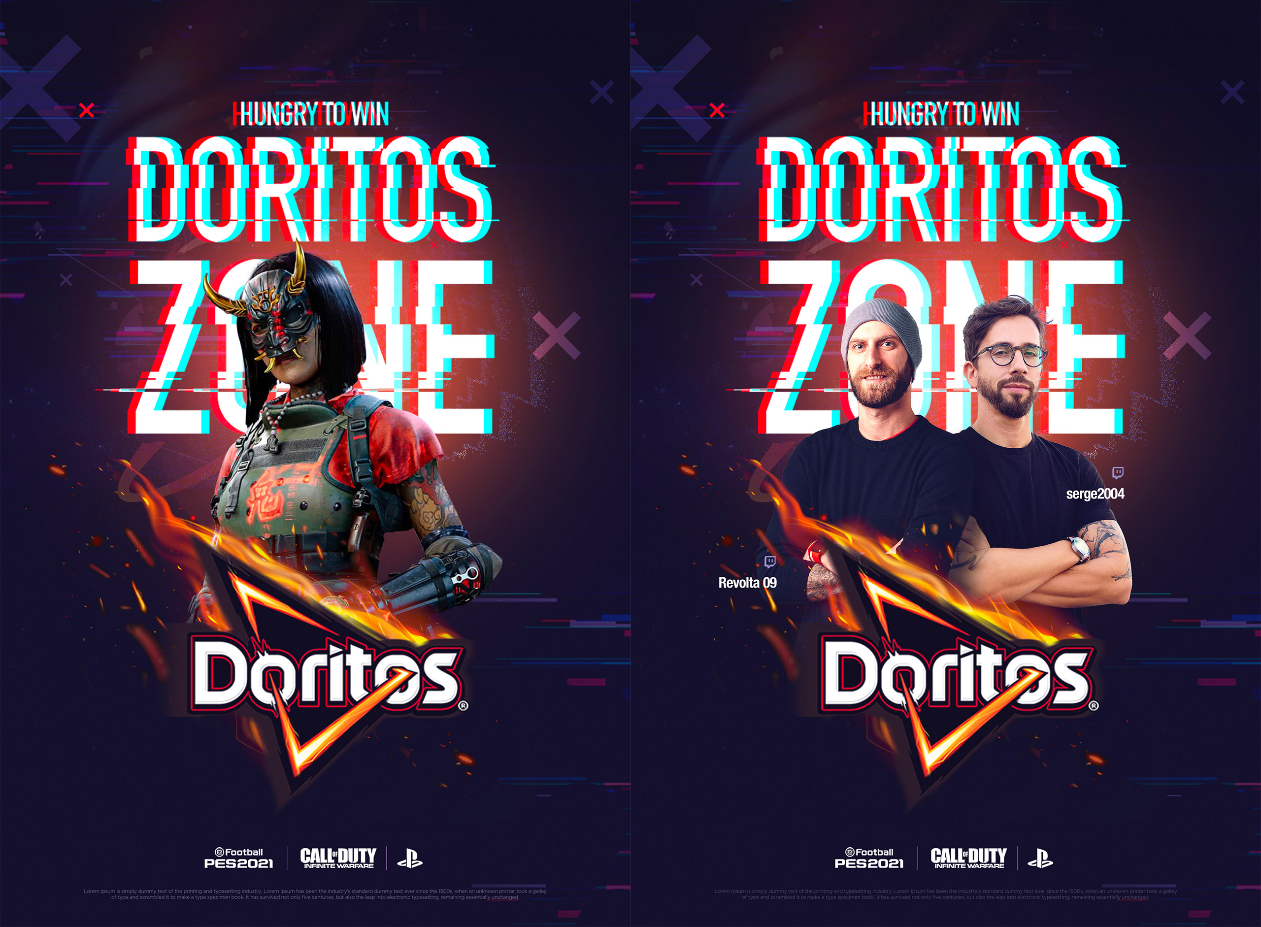 Doritos Zone — Carteles Hungry to Win