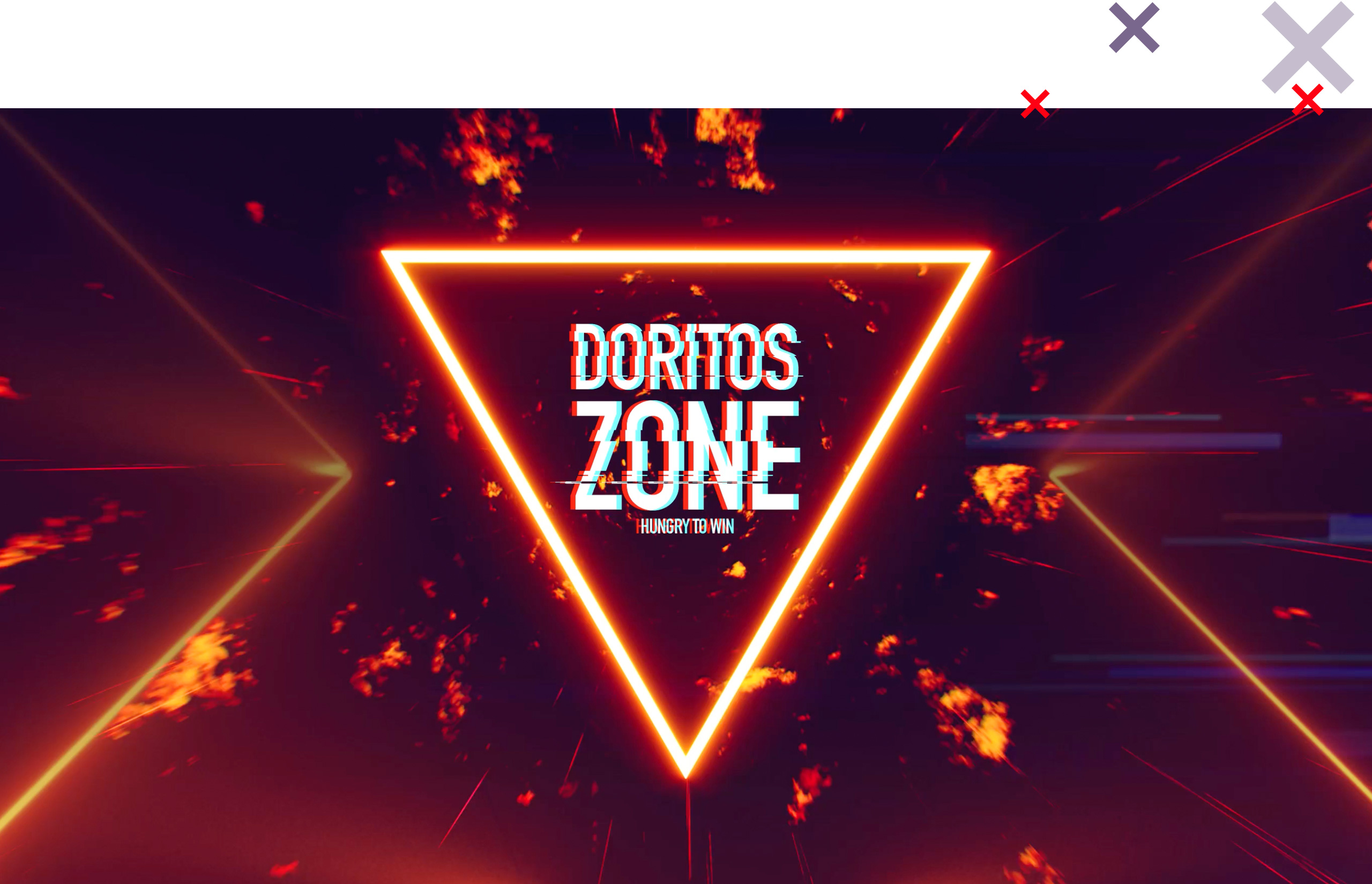 Doritos Zone — Campaña principal
