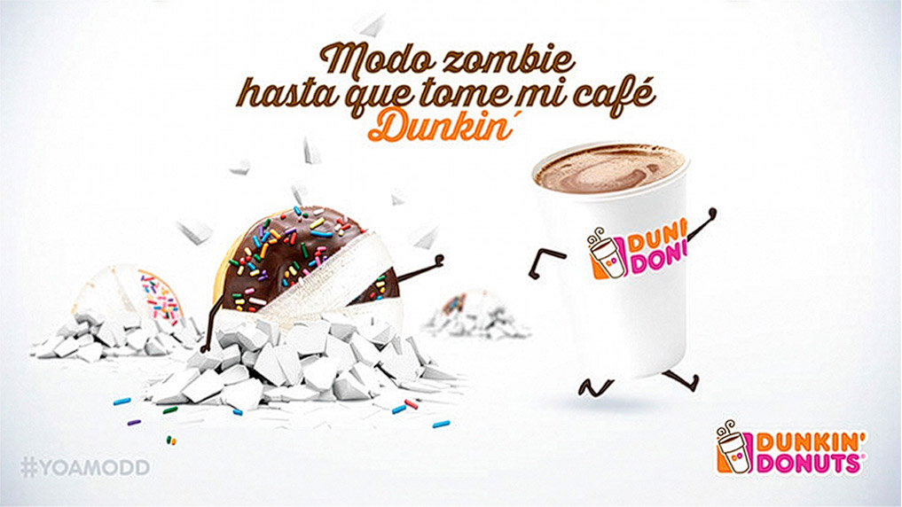Dunkin' Donuts — Personajes