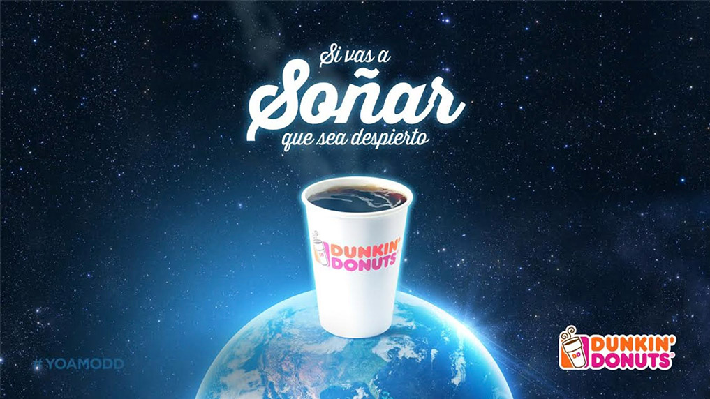 Dunkin' Donuts — Soñar