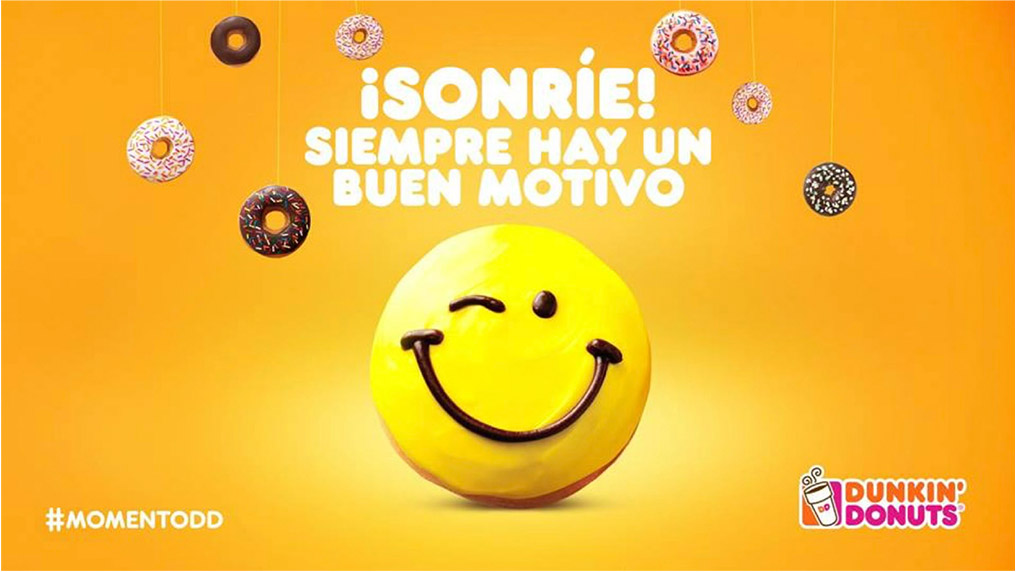 Dunkin' Donuts — Sonríe