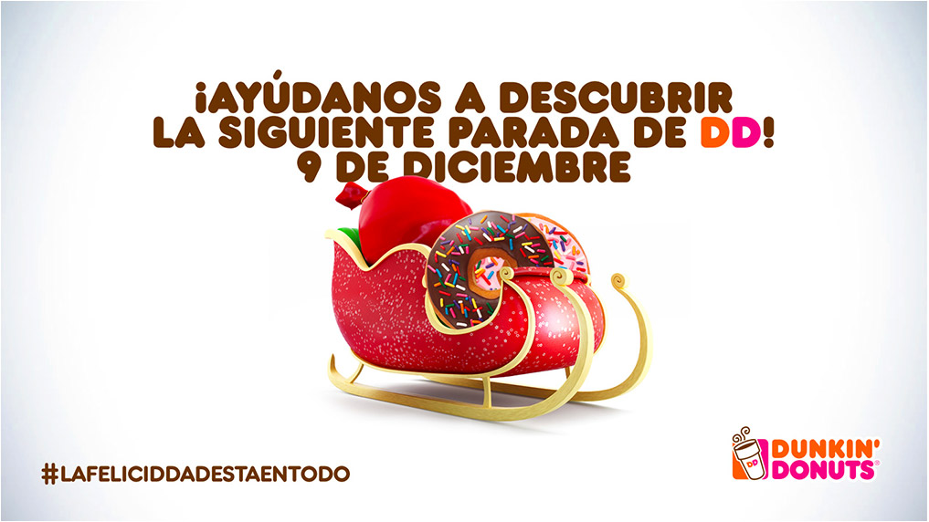Dunkin' Donuts — Navidad