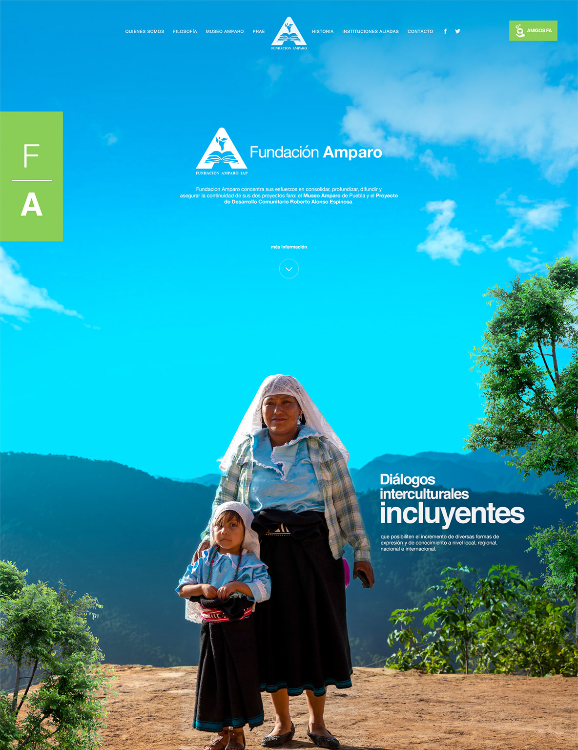 Fundación Amparo — Diálogos interculturales incluyentes