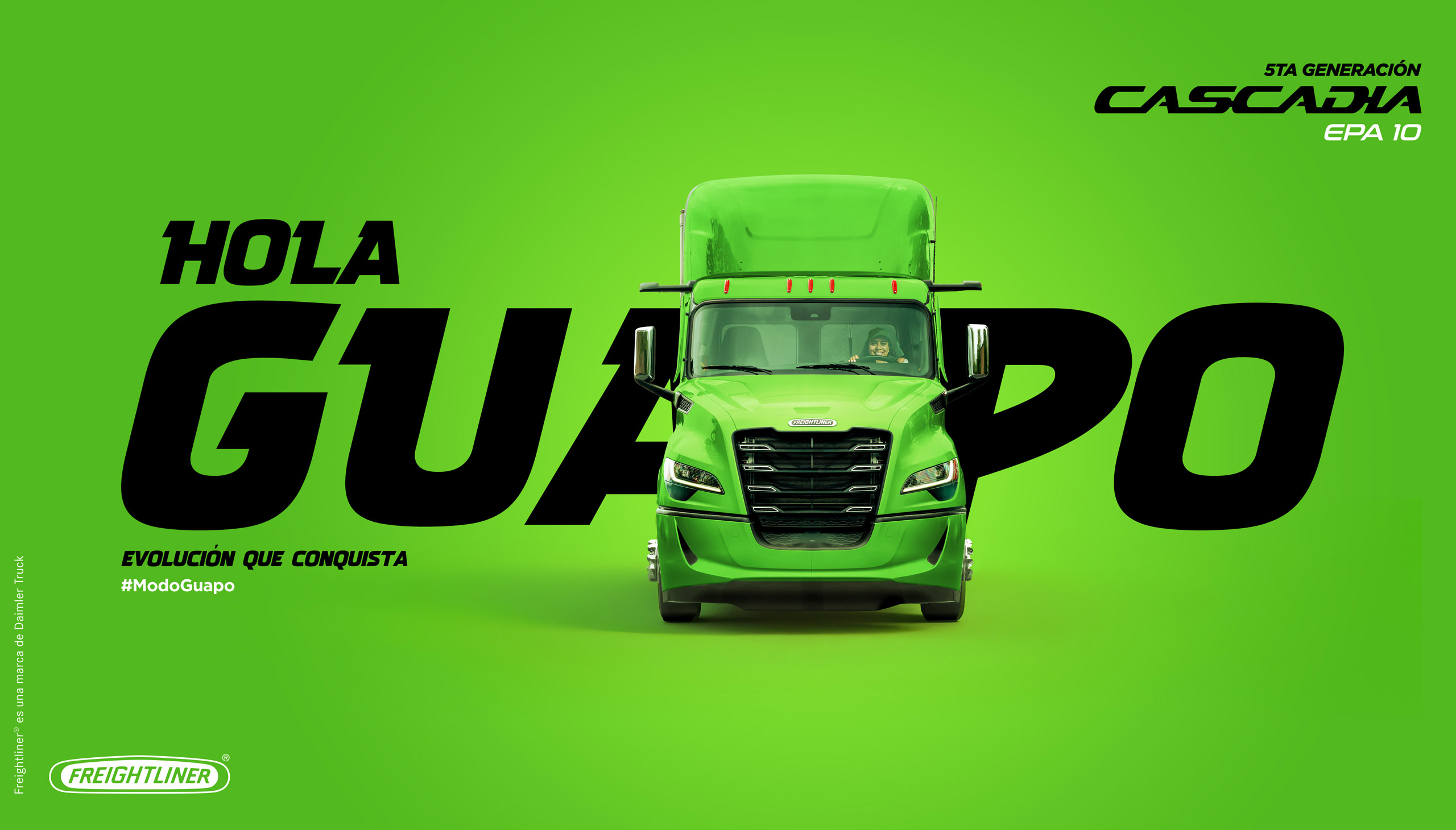 Hola Guapo — Cascadia 5ta Generación EPA 10