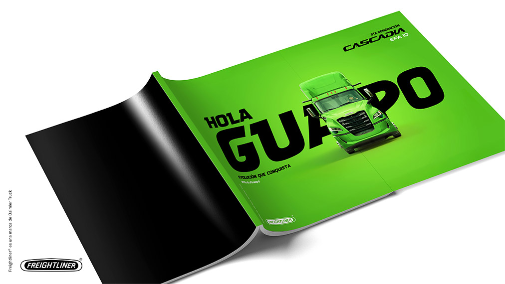 Hola Guapo — Brochure