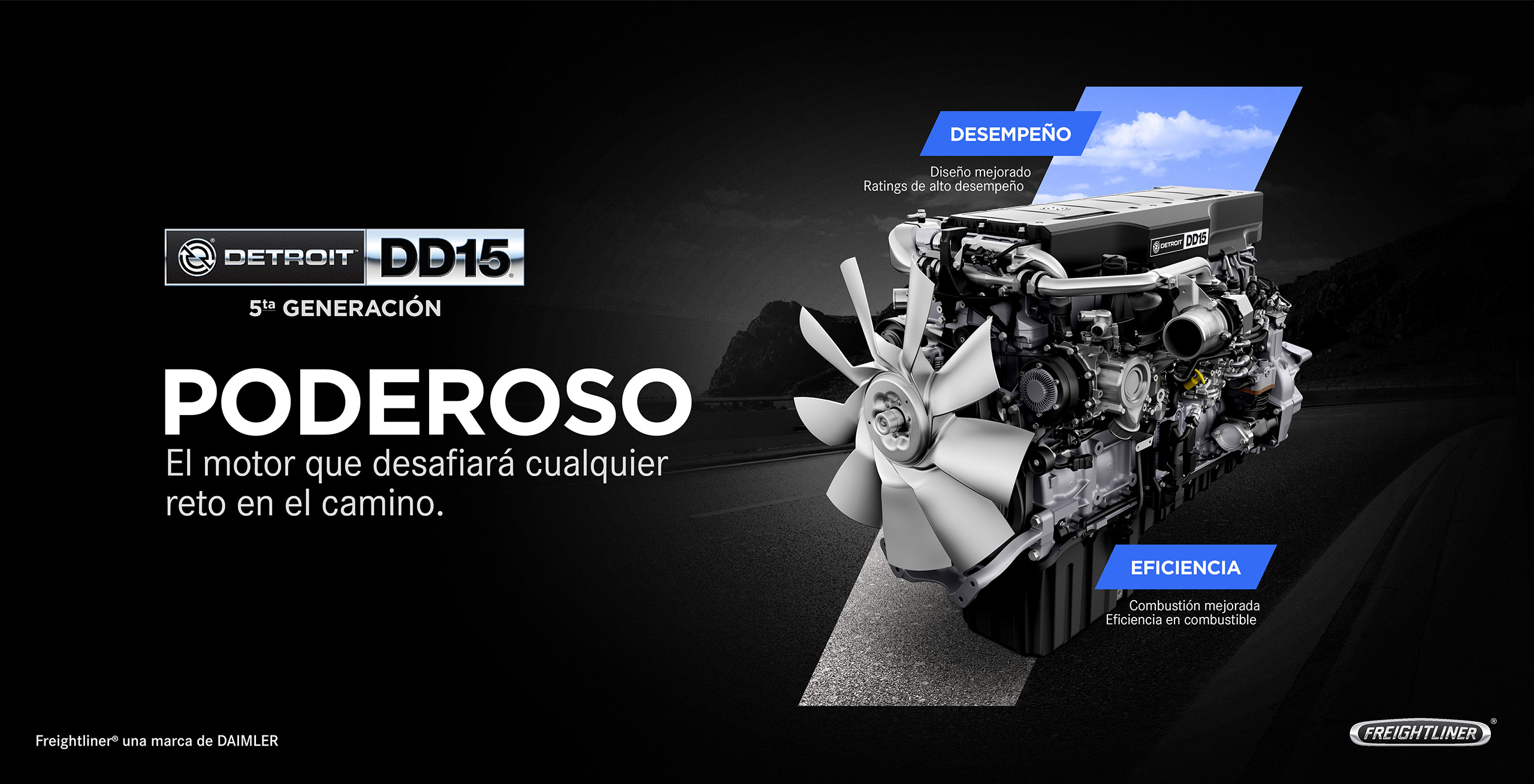 Lanzamiento Motores — Detroit DD15, 5ª generación