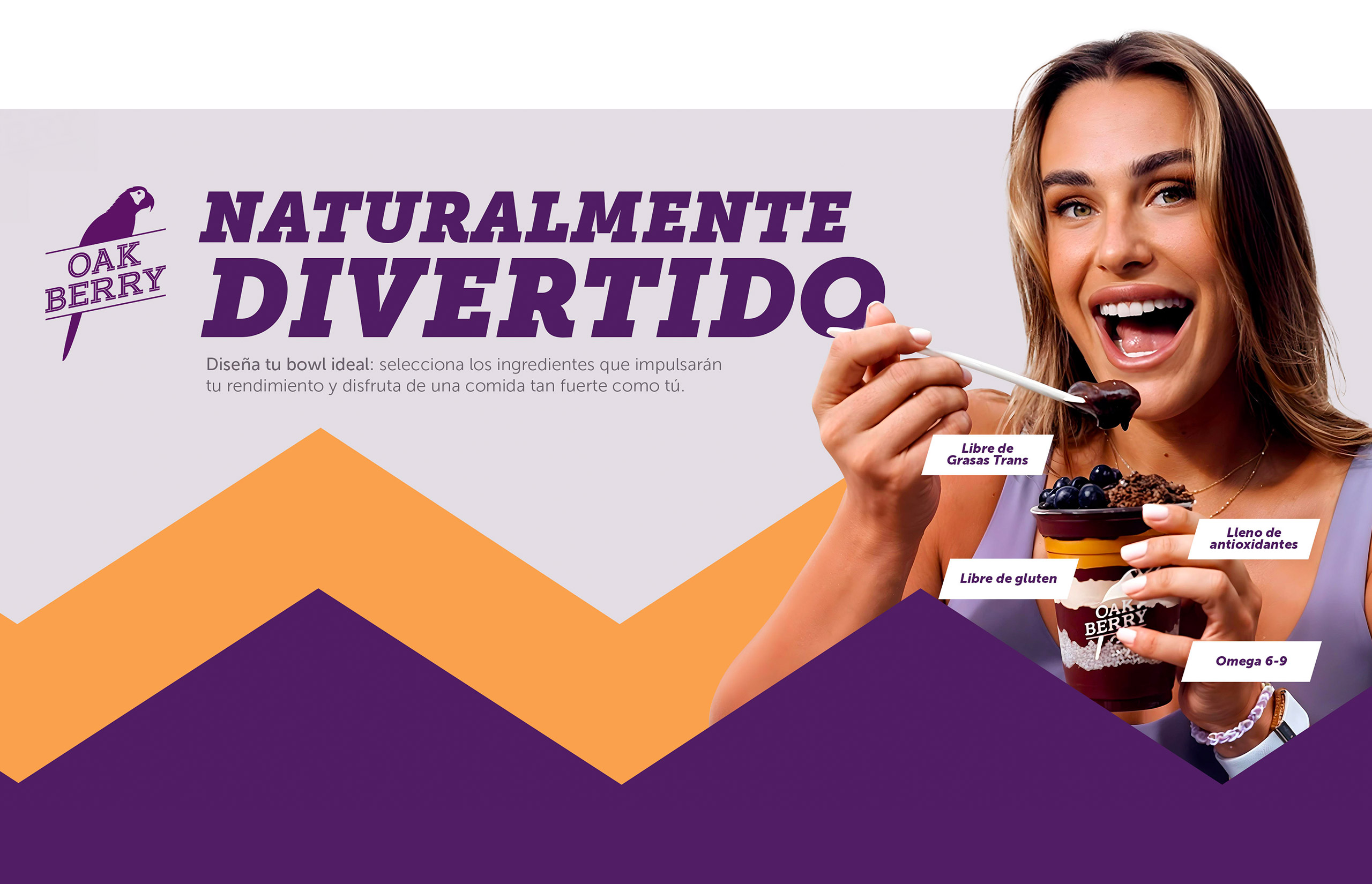 Oak Berry — Naturalmente divertido