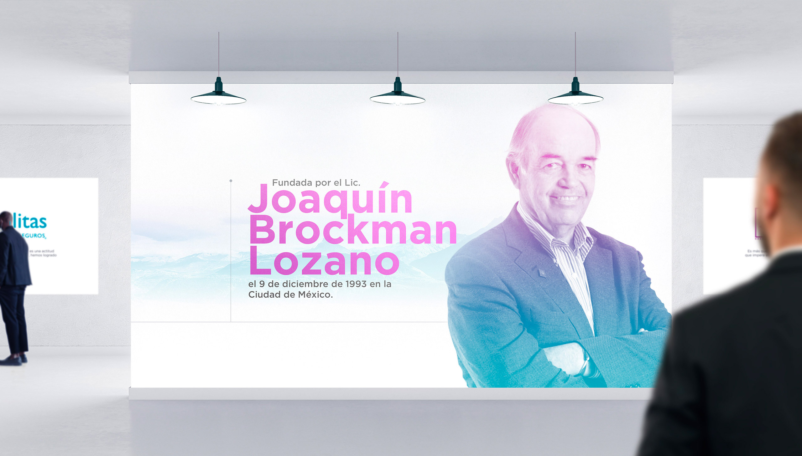 Quálitas — Joaquín Brockman Lozano, fundador