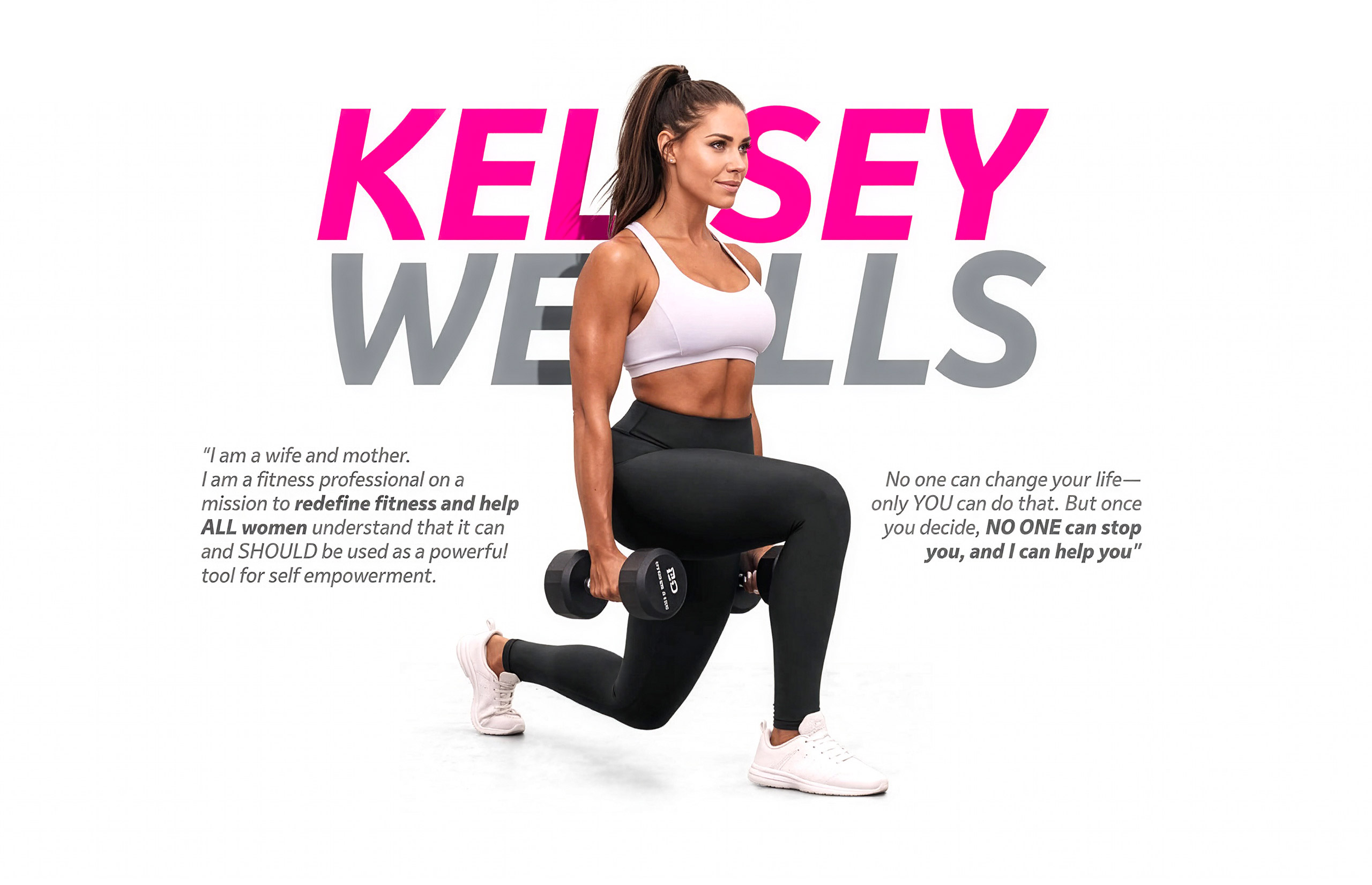Reach — Kelsey Wells