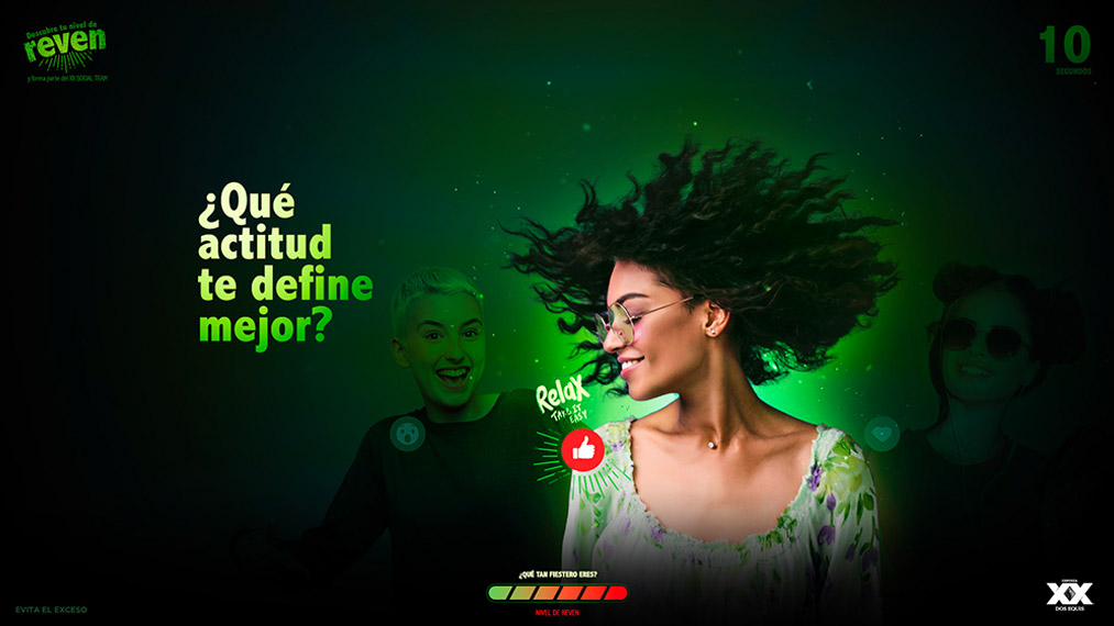 XX Social Team — ¿Qué actitud te define mejor?